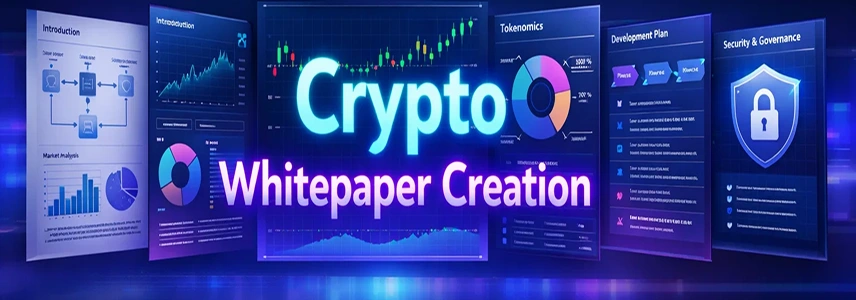Cryptocurrency white paper creation services